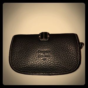 DOONEY & BOURKE Black Wristlet
